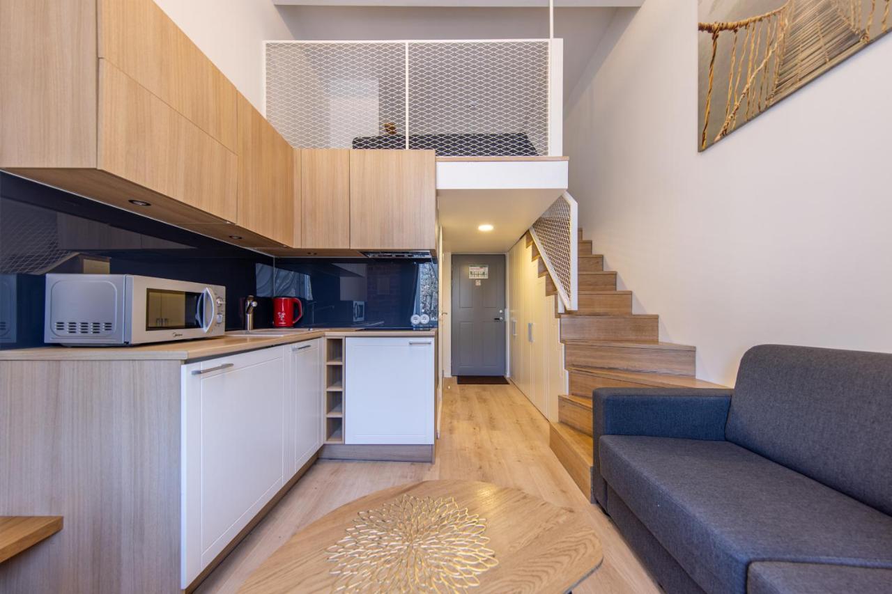 Small Cozy Two-Level Apartments 9 Reval Exterior foto